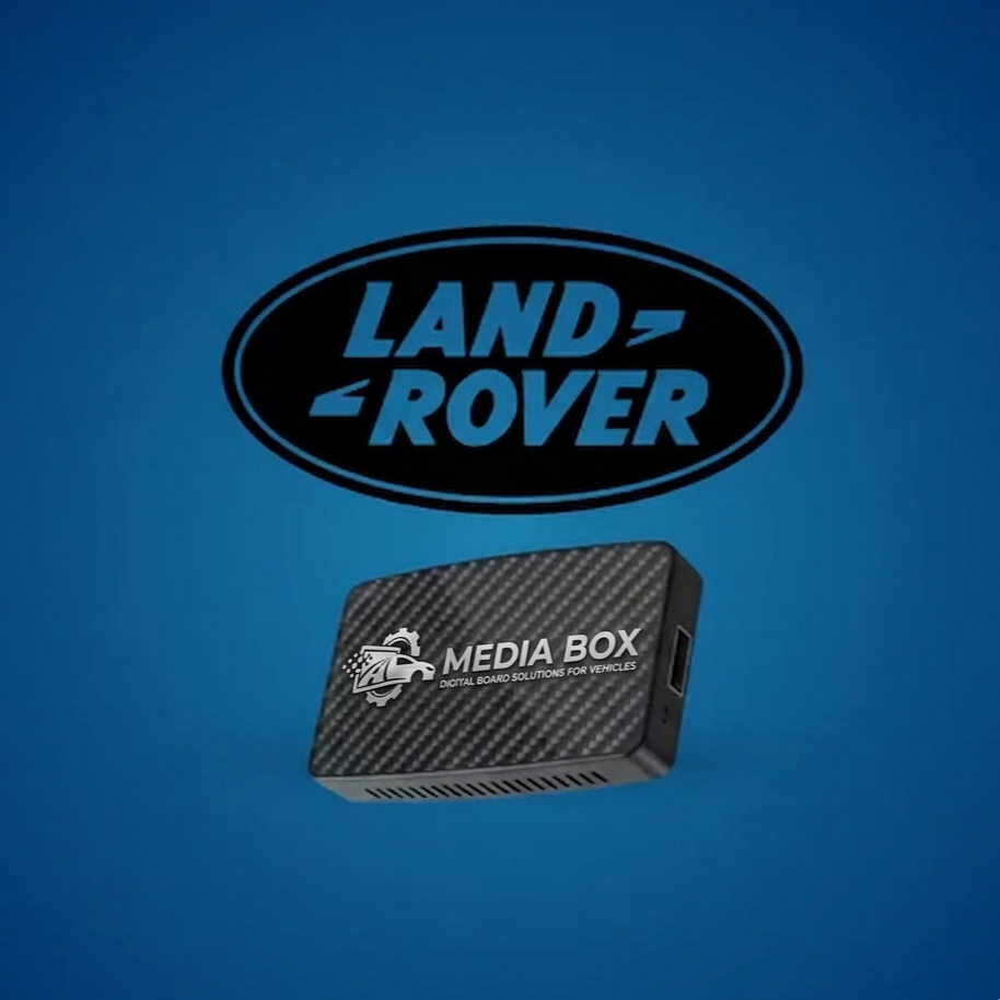 MEDIA BOX FOR Land Rover CARS