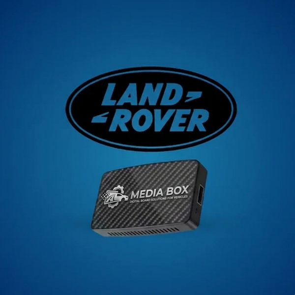 MEDIA BOX FOR Land Rover CARS