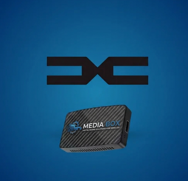 MEDIA BOX FOR Dacia CARS