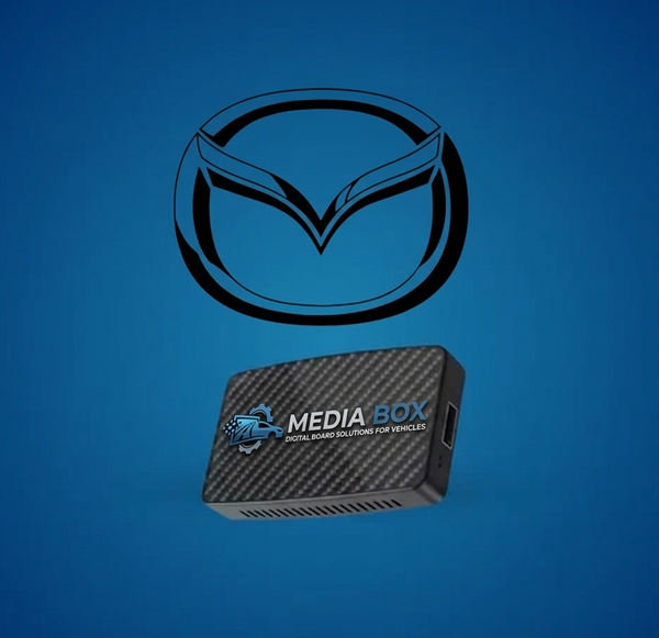 MEDIA BOX FOR Mazda CARS