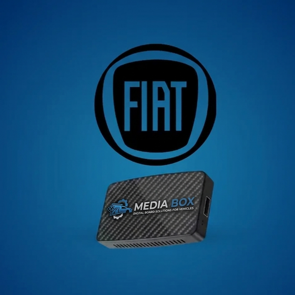 MEDIA BOX FOR Fiat CARS