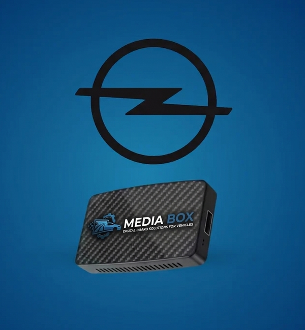 Media Box For Opel  , Custom Fit Android Touchscreen Navigation System
