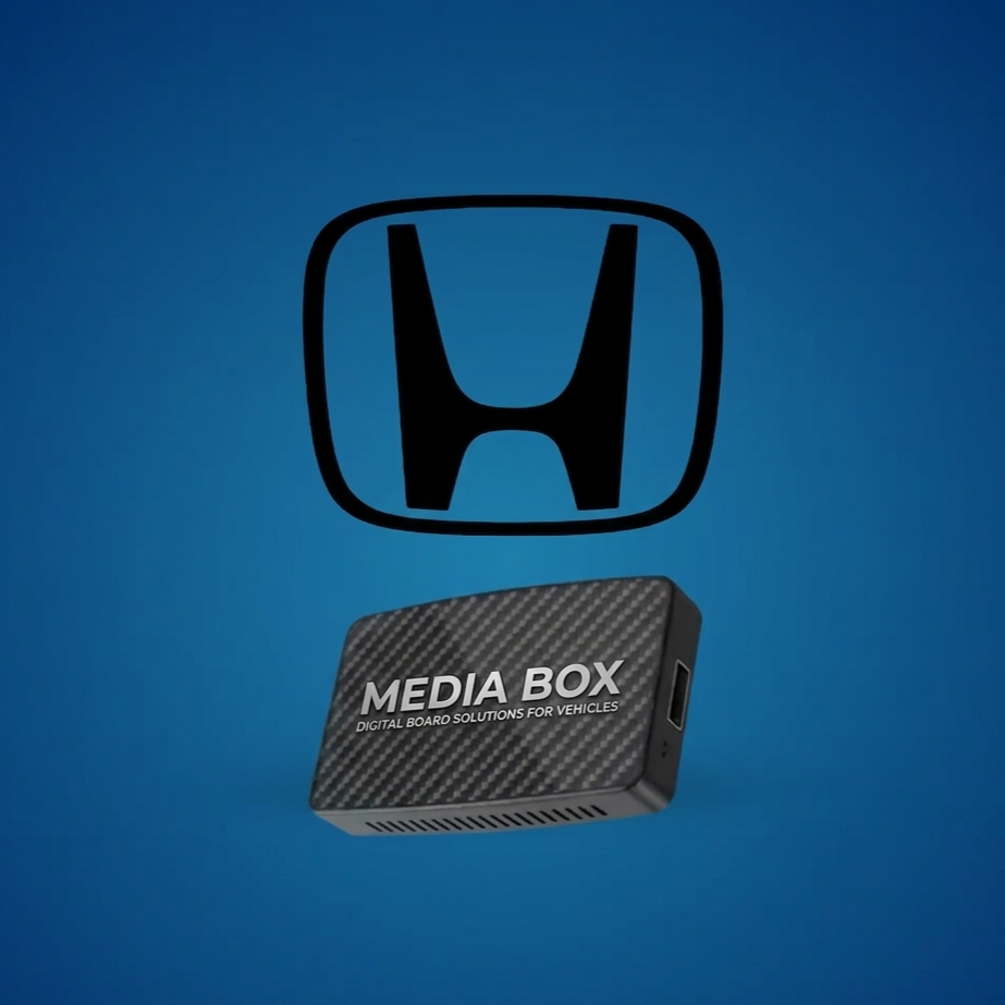MEDIA BOX FOR Honda CARS