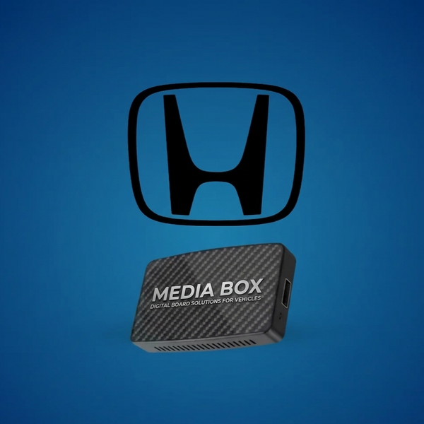 MEDIA BOX FOR Honda CARS