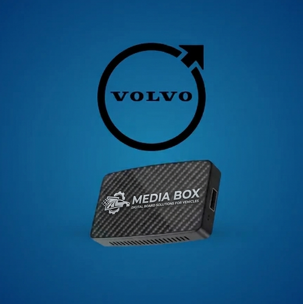 MEDIA BOX FOR Volvo CARS
