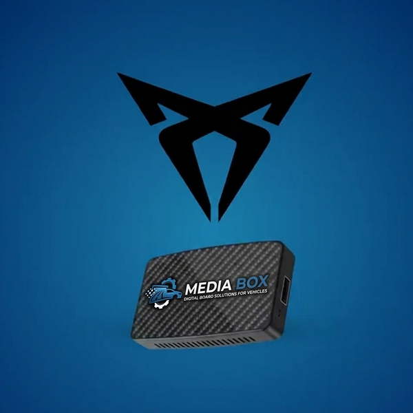 MEDIA BOX FOR Cupra CARS