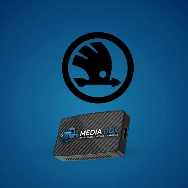Media Box For Skoda , Custom Fit Android Touchscreen Infotainment Stereo