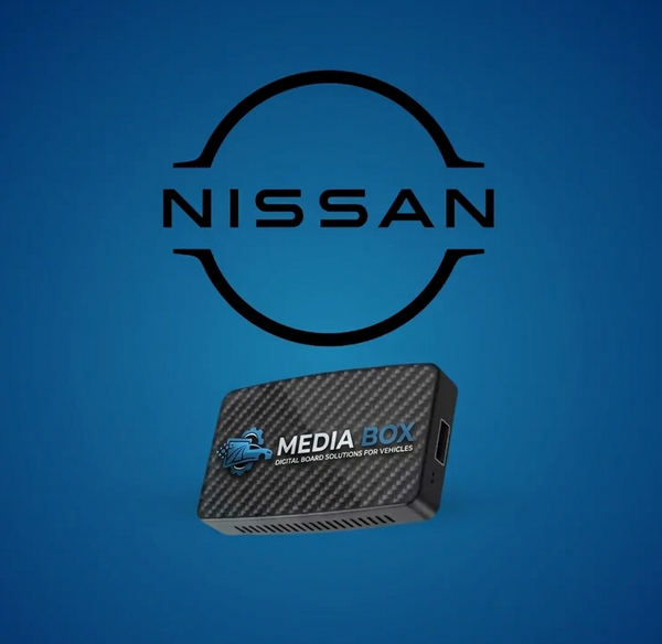 Media Box For Nissan , Custom Plug-and-Play Android Touchscreen Infotainment System