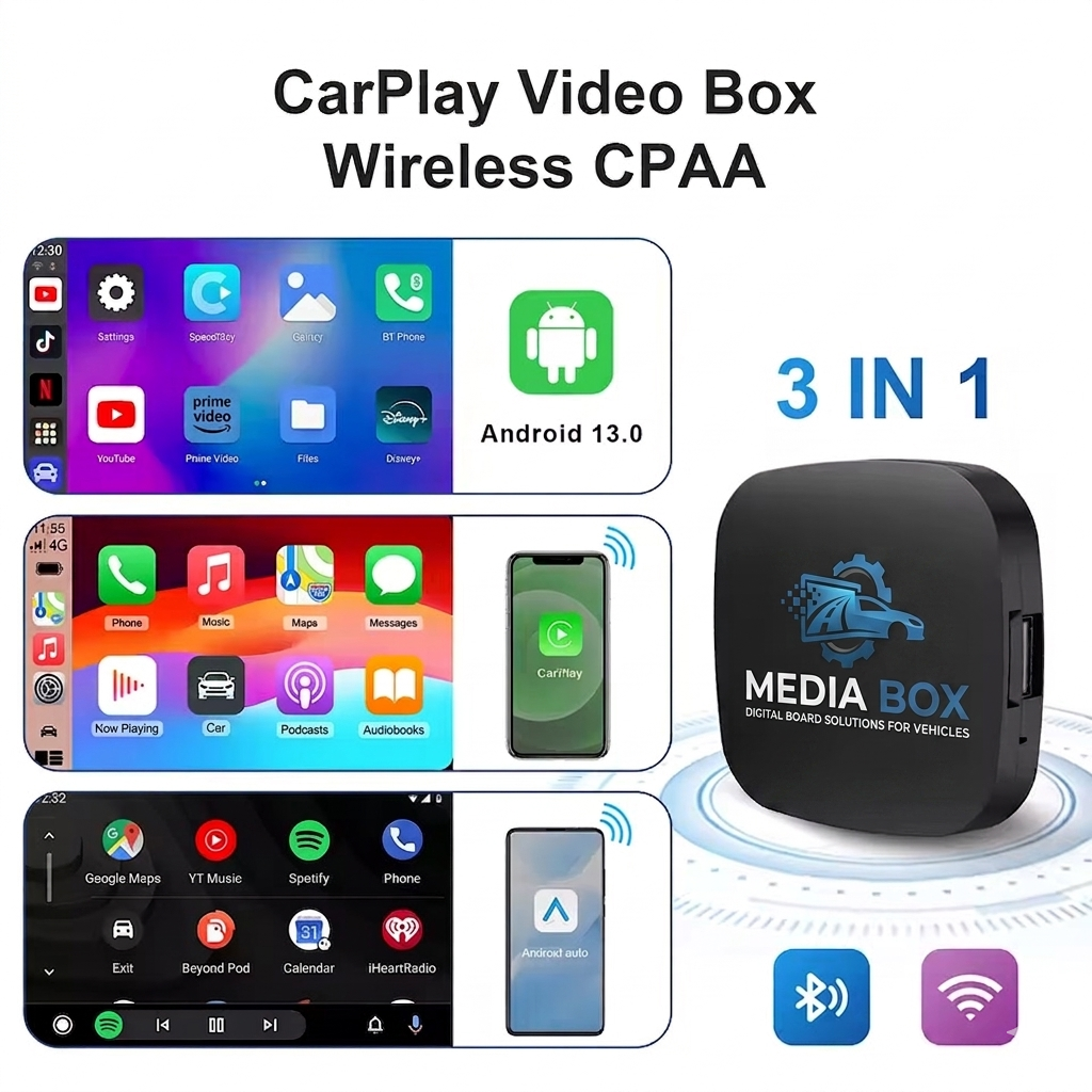 Media Bbox for Audi Cars