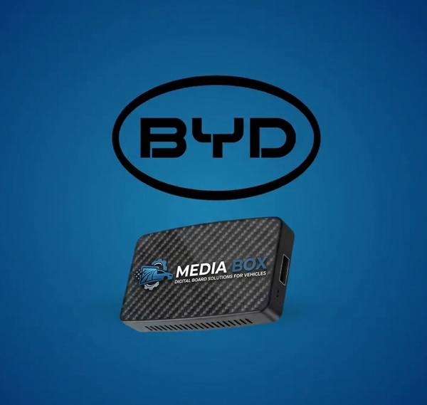 MEDIA BOX FOR BYD CARS