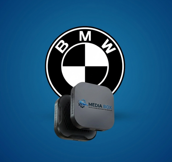 MEDIA BOX FOR BMW CARS