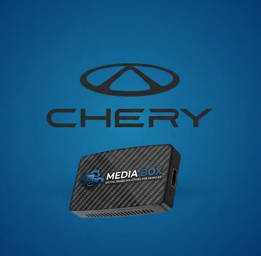 MEDIA BOX FOR Chery CARS