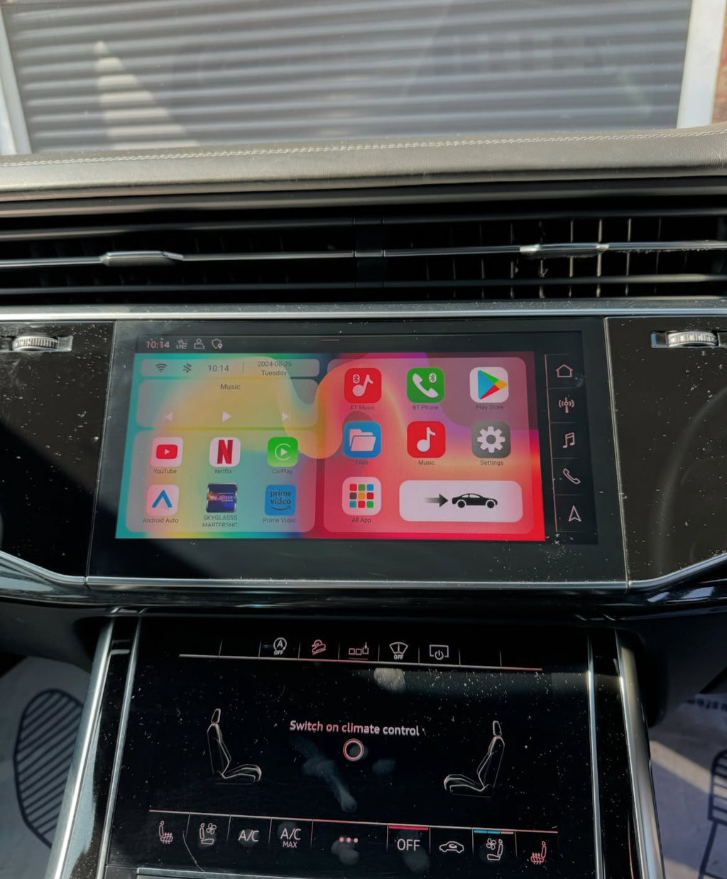 Media Bbox for Audi Cars