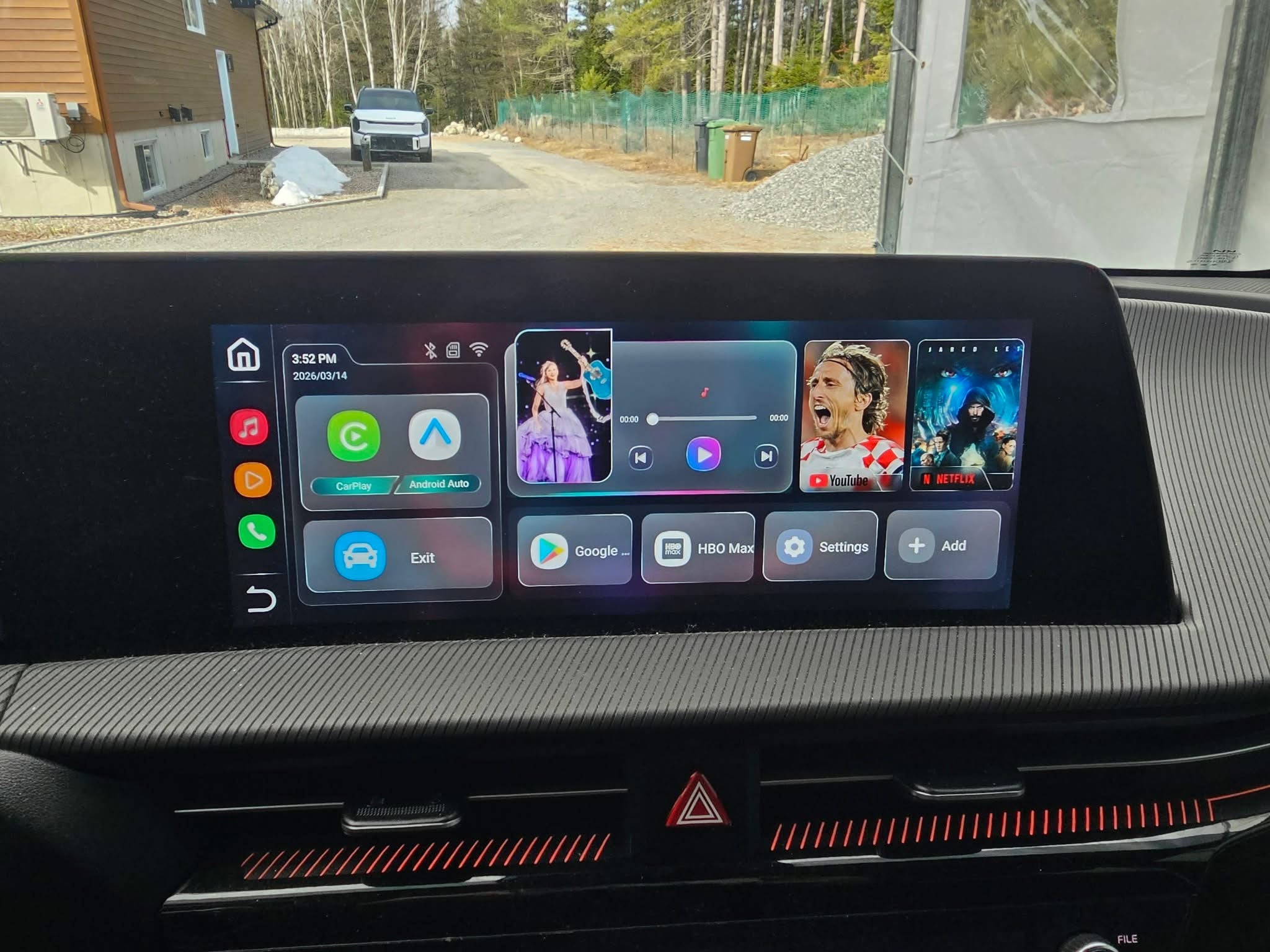 MEDIA BOX FOR Kia CARS