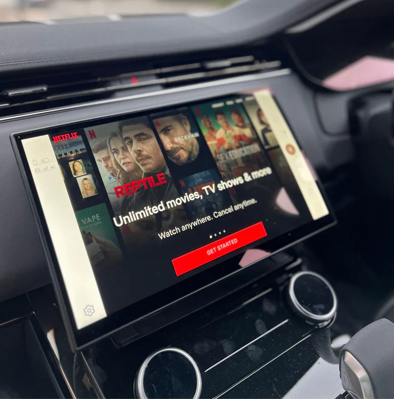 MEDIA BOX FOR Land Rover CARS