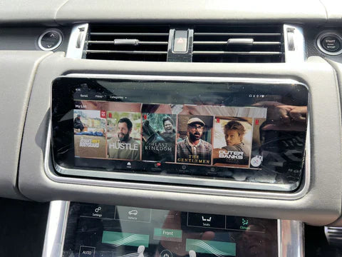MEDIA BOX FOR Land Rover CARS