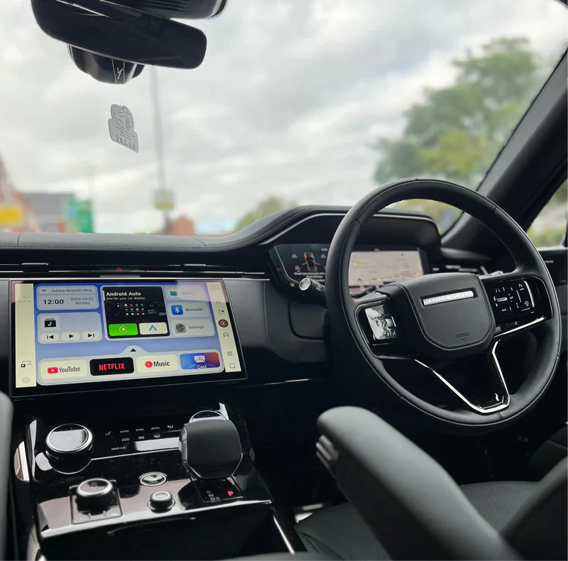 MEDIA BOX FOR Land Rover CARS