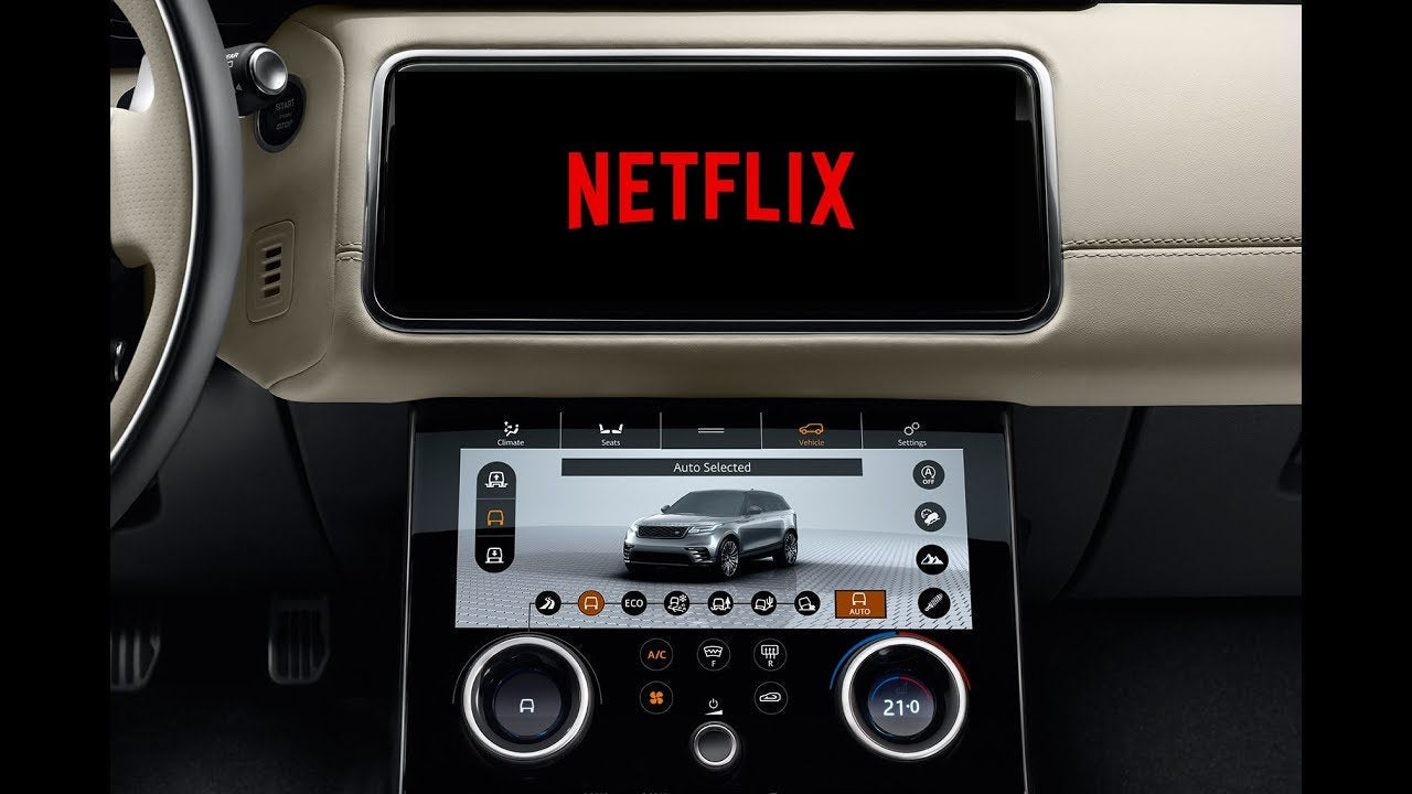 MEDIA BOX FOR Land Rover CARS