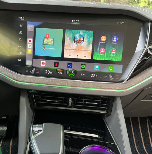 Media Box For Skoda , Custom Fit Android Touchscreen Infotainment Stereo