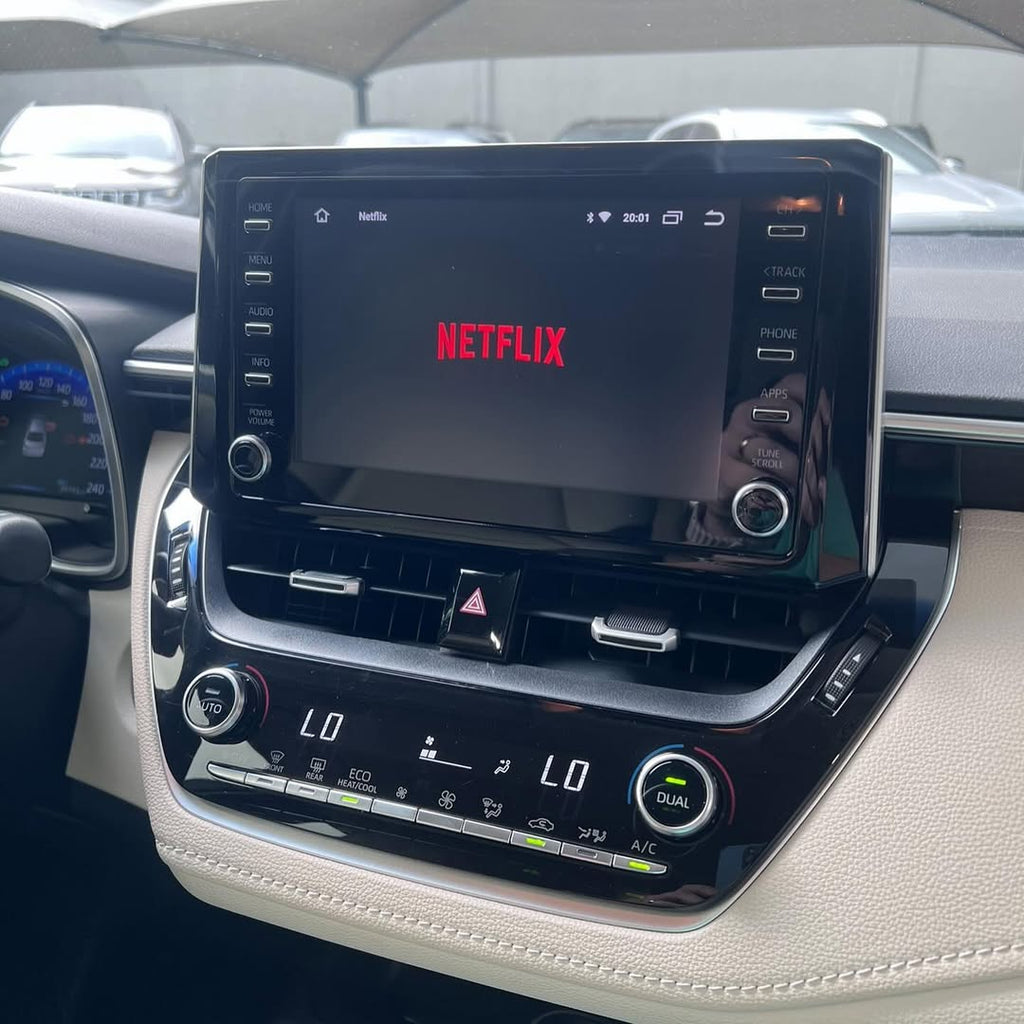 Media Box  Toyota Corolla E210 8 , Touchscreen Infotainment Display Unit (with Video/App Playback)