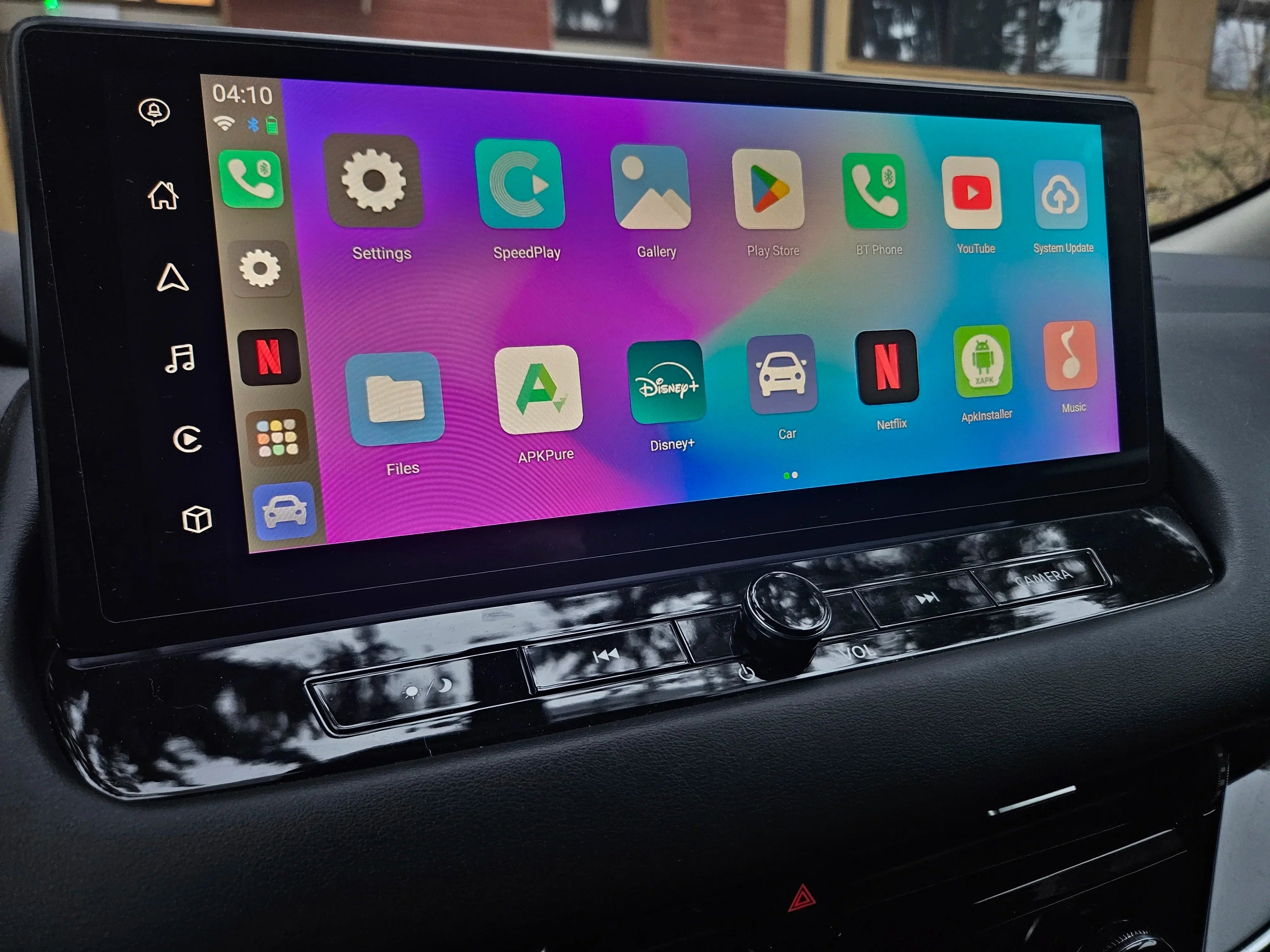 Media Box  Toyota Corolla E210 8 , Touchscreen Infotainment Display Unit (with Video/App Playback)