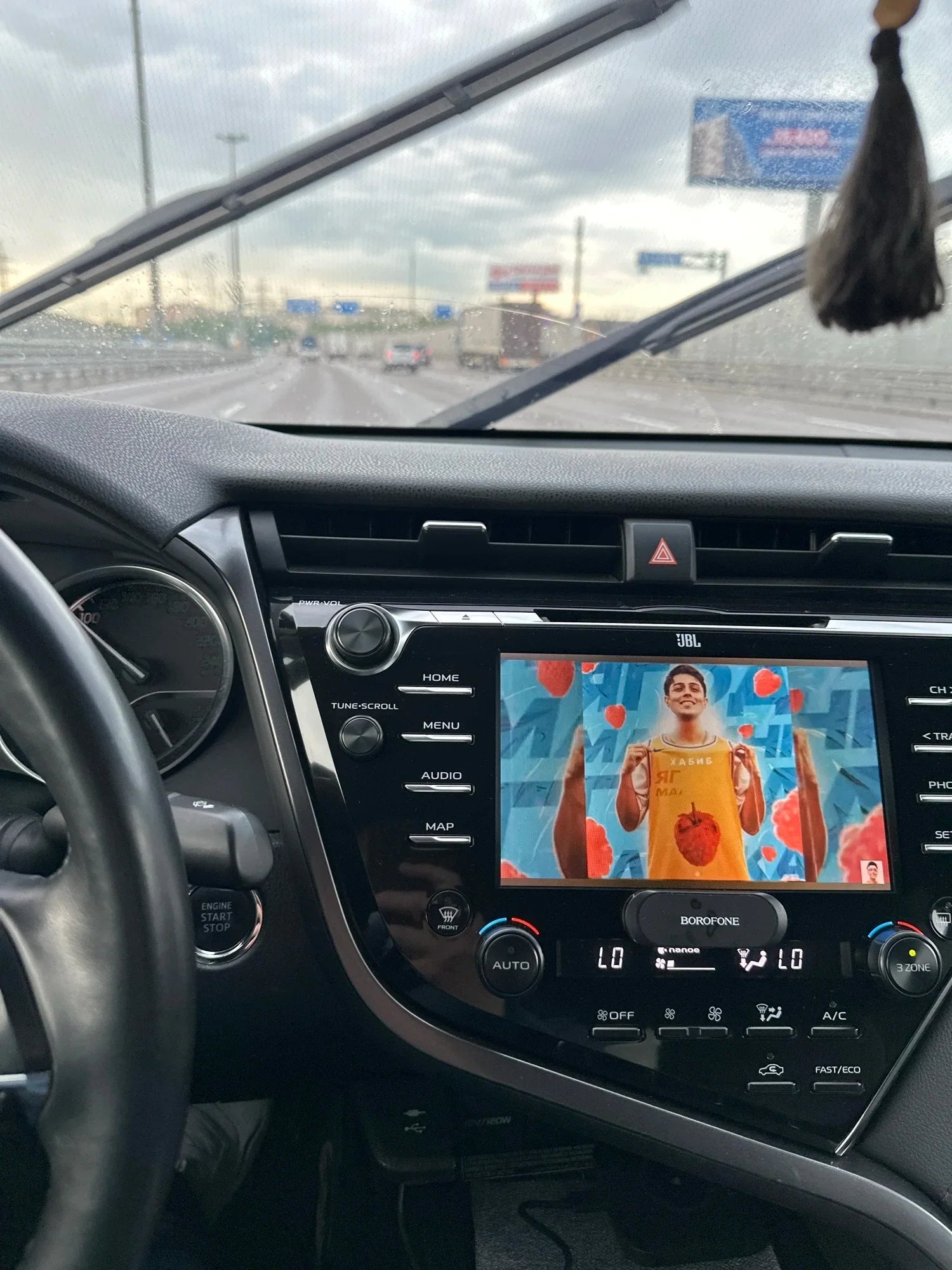 Media Box  Toyota Corolla E210 8 , Touchscreen Infotainment Display Unit (with Video/App Playback)