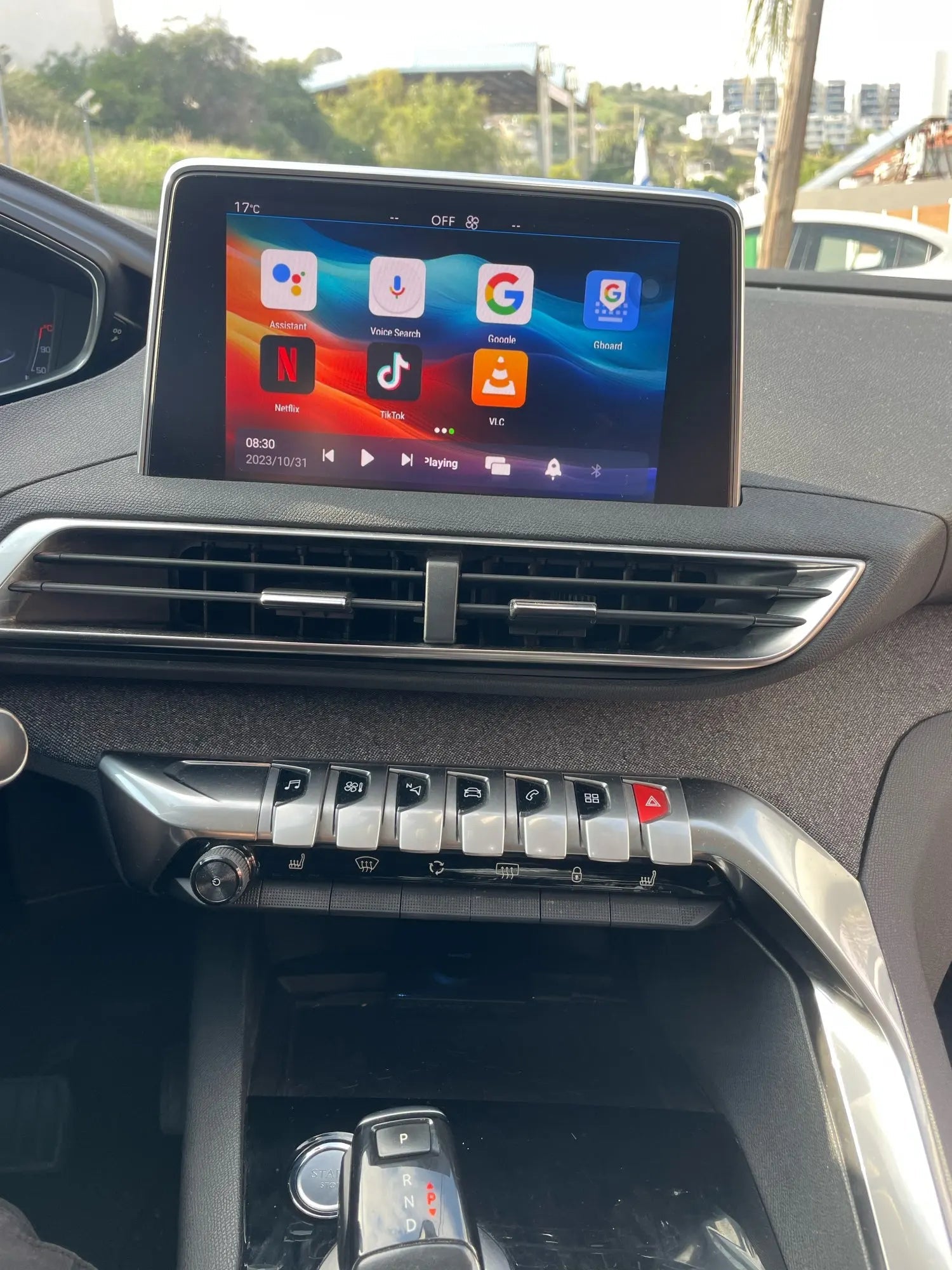 Media Box For Peugeot , Custom i-Cockpit Style Android Touchscreen Infotainment