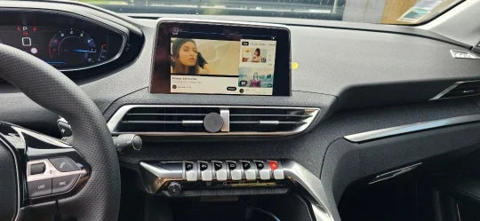 Media Box For Peugeot , Custom i-Cockpit Style Android Touchscreen Infotainment