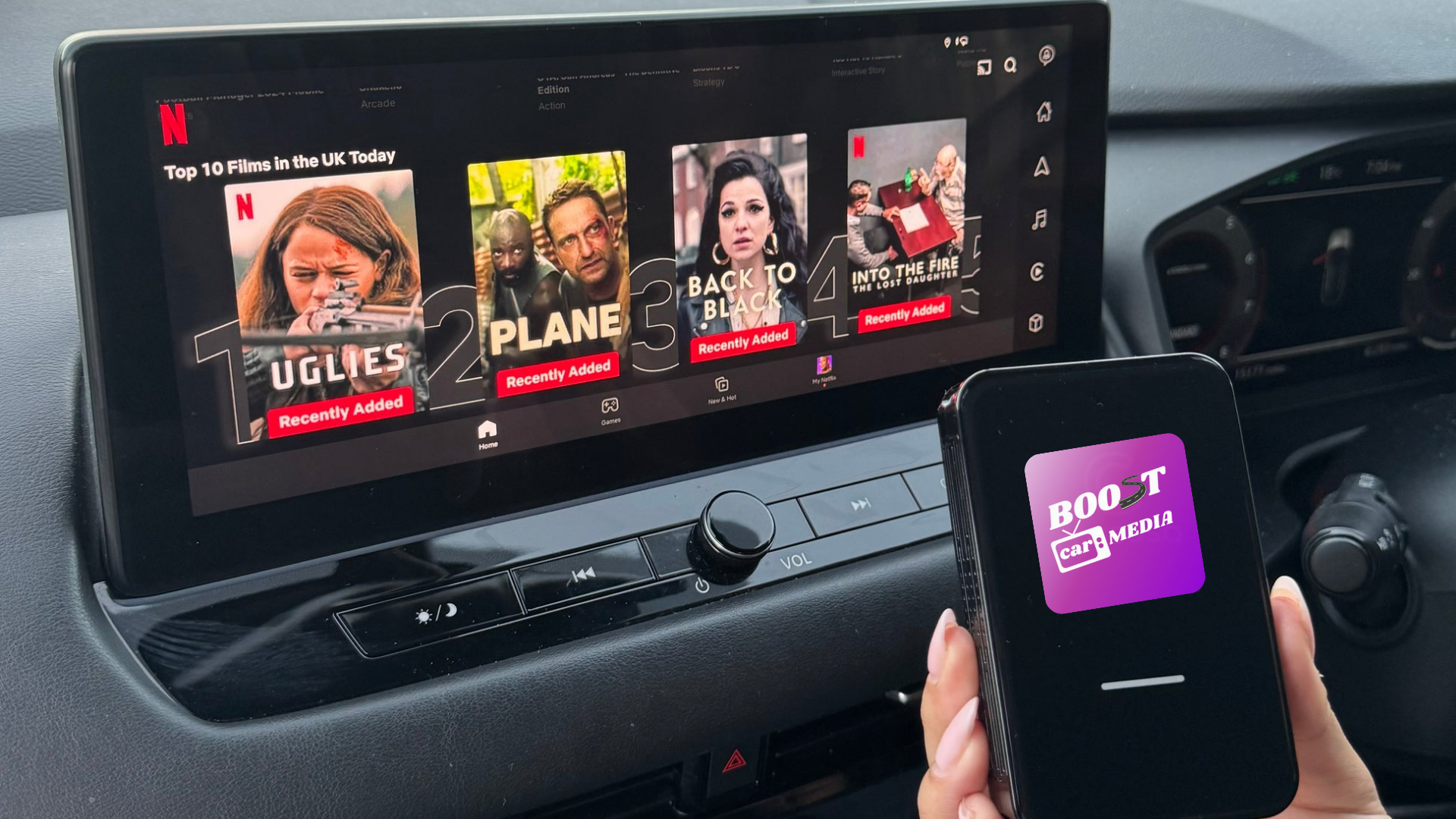 Media Box For Peugeot , Custom i-Cockpit Style Android Touchscreen Infotainment