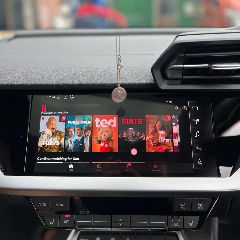 Media Box For Peugeot , Custom i-Cockpit Style Android Touchscreen Infotainment
