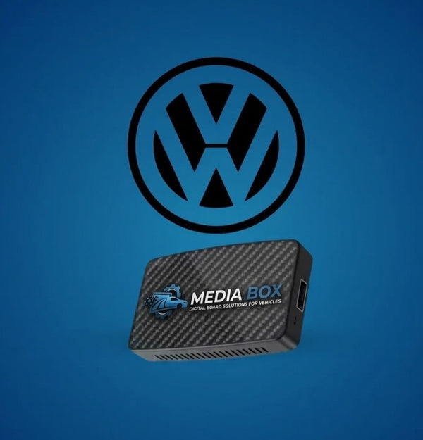 Media Box For OEM VW , Discover Media MIB3 8-Inch Touchscreen Infotainment Head Unit