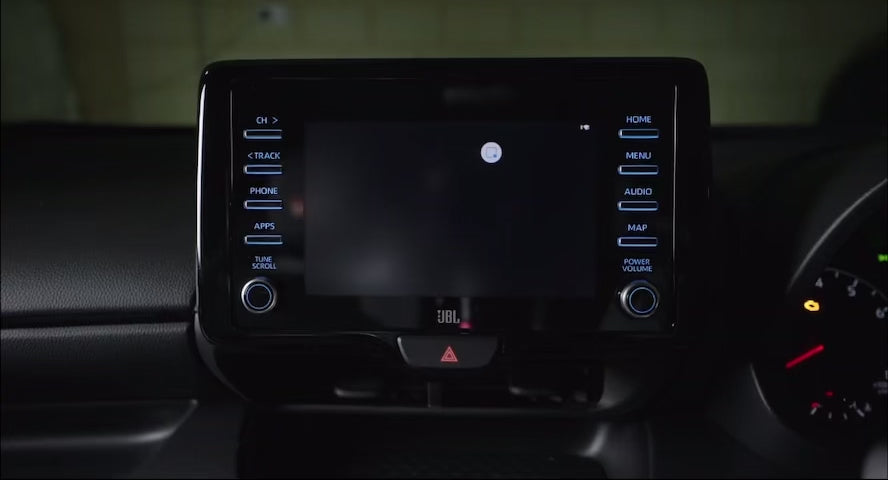 Media Box  Toyota Corolla E210 8 , Touchscreen Infotainment Display Unit (with Video/App Playback)
