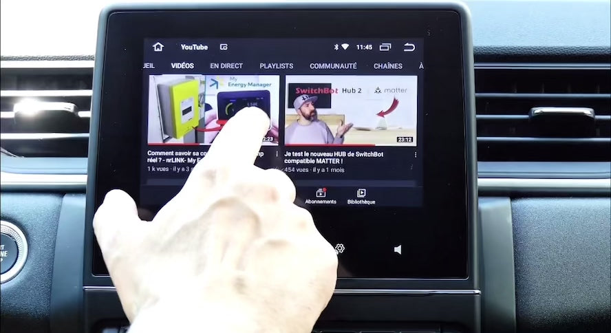 Media Box For Mitsubishi , a Custom Android Touchscreen Navigation & Infotainment System
