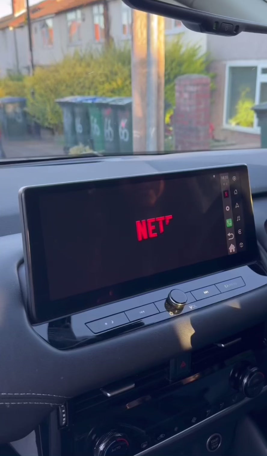Media Box  Toyota Corolla E210 8 , Touchscreen Infotainment Display Unit (with Video/App Playback)