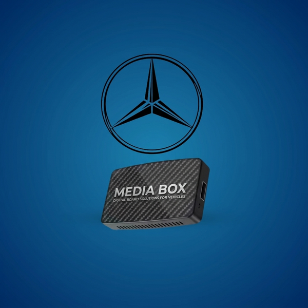 MEDIA BOX FOR Mercedes CARS